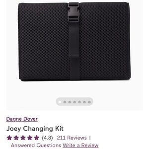 NWT Dagne Dover Joey Changing Kit